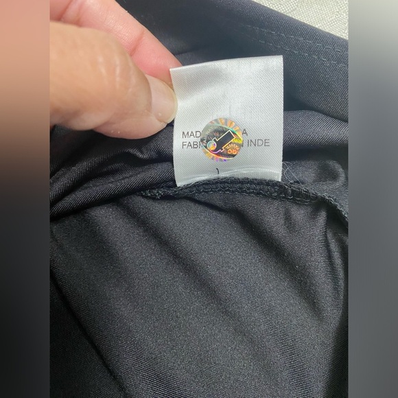 - - Jamie Sadock Black and white women shirt size M - Picture 6 of 9